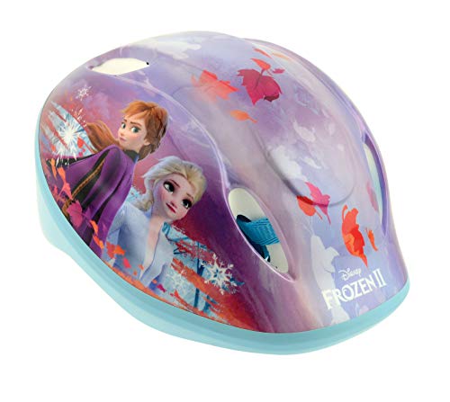 Frozen 2 Safety Helmet Casco de Seguridad, niña, Multicolor, 48cm-54cm