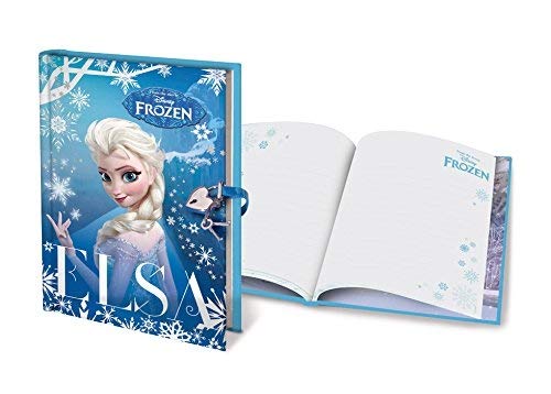 Frozen FRN03111 - Diario Secreto con Juego de Bloqueo