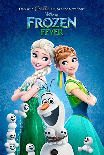 Frozen - Peluche 'Snowgies' nuevo personaje de "Frozen Fever!" - 28cm - Disney - Calidad super soft