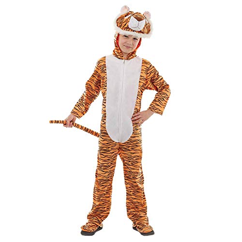 Fun Shack Disfraz Tigre Niño, Disfraz Carnaval Niños Disponible en Talla M