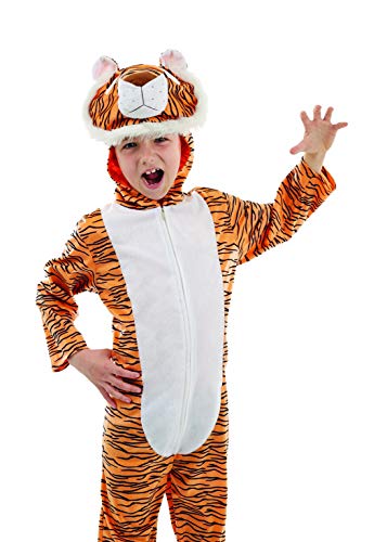 Fun Shack Disfraz Tigre Niño, Disfraz Carnaval Niños Disponible en Talla XL