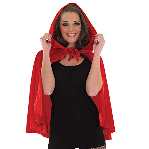 Fun Shack FN3558 Disfraz del Día Mundial del Libro, Caperucita Roja para mujer, talla única