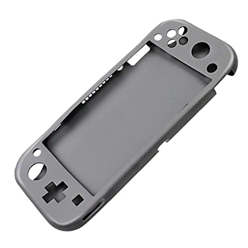 Funda protectora de la consola, para Nintendo Switch Lite, Funda protectora de silicona compatible con Nintendo Switch Lite Console Anti-Scratch Cover Grey