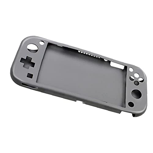 Funda protectora de la consola, para Nintendo Switch Lite, Funda protectora de silicona compatible con Nintendo Switch Lite Console Anti-Scratch Cover Grey