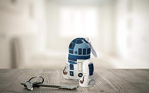 Funko 00243J Star Wars 4 inch Talking R2-D2 Plush with Plastic Clip