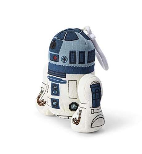 Funko 00243J Star Wars 4 inch Talking R2-D2 Plush with Plastic Clip