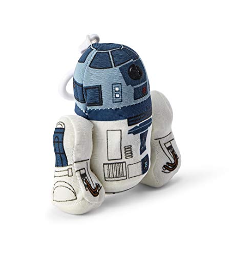 Funko 00243J Star Wars 4 inch Talking R2-D2 Plush with Plastic Clip