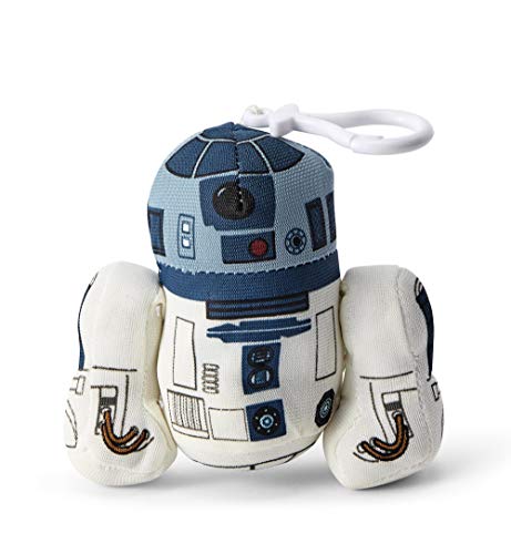 Funko 00243J Star Wars 4 inch Talking R2-D2 Plush with Plastic Clip