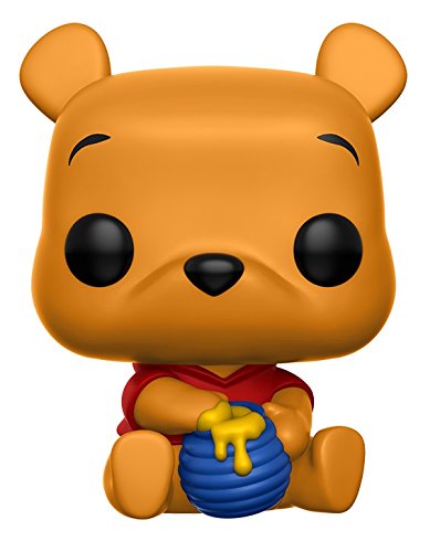 Funko 11260 WINNIE THE POOH 11260 POP Vinyl Disney Seated Pooh Figure, Multi