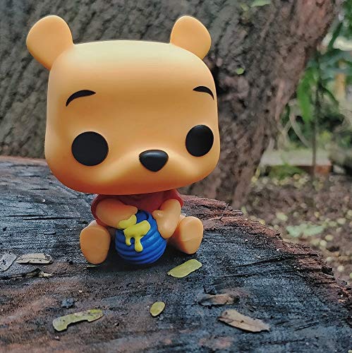 Funko 11260 WINNIE THE POOH 11260 POP Vinyl Disney Seated Pooh Figure, Multi