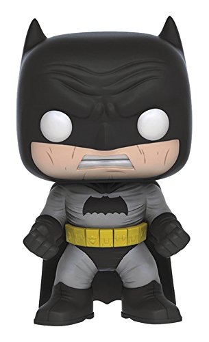 Funko – 117 – Pop – DC Comics – Dark Knight Returns – Batman Black Disfraz