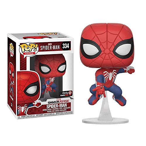 Funko 29318 POP Vinyl: Games: Marvel Spider-Man: (Exc)