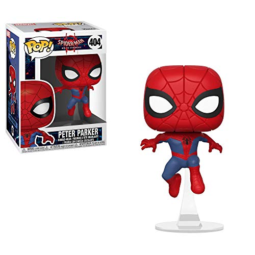 Funko 34755 POP Bobble: Marvel: Spider-Man: Into the Spider-Verse: Spider-Man