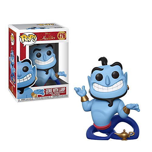 Funko 35757 Pop Vinyl Disney Aladdin - Genie con lámpara, Multi , color/modelo surtido