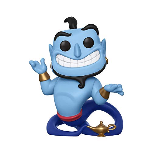 Funko 35757 Pop Vinyl Disney Aladdin - Genie con lámpara, Multi , color/modelo surtido