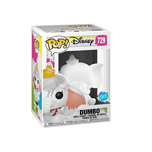 Funko 43763 Pop Disney Dumbo (DIY) (WH) Juguete Coleccionable, Multicolor