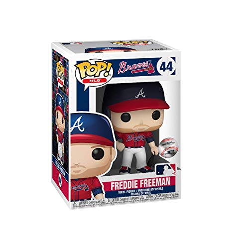 Funko 46825 Pop MLB: Braves-Freddie Freeman Juguete Coleccionable, Multicolor