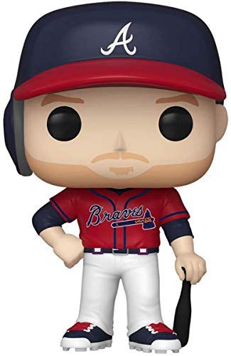 Funko 46825 Pop MLB: Braves-Freddie Freeman Juguete Coleccionable, Multicolor