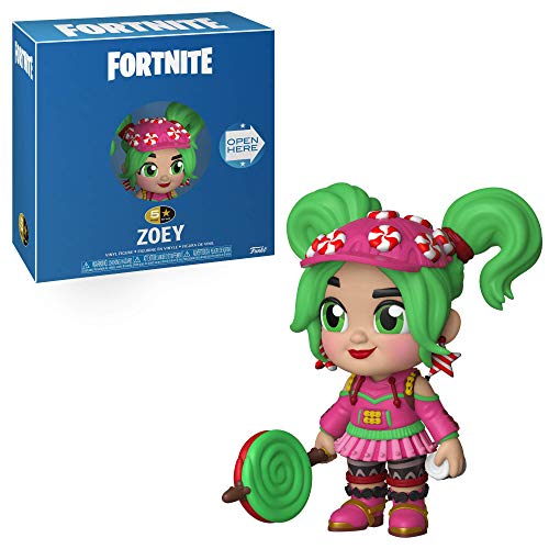 Funko - 5 Star: Fortnite Zoey Vinyl Figure, Multicolor, Estándar