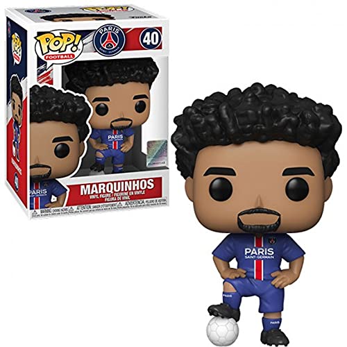 Funko 52172 POP Football PSG- Marquinhos