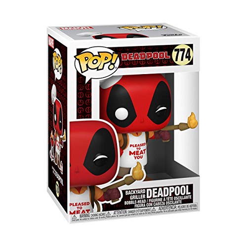 Funko 54652 POP Marvel Deadpool 30th- Backyard Griller Deadpool