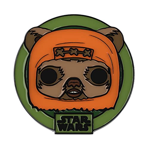 Funko 55689 POP Star Wars ATG- Wicket w/Pin , Amazon Exclusive