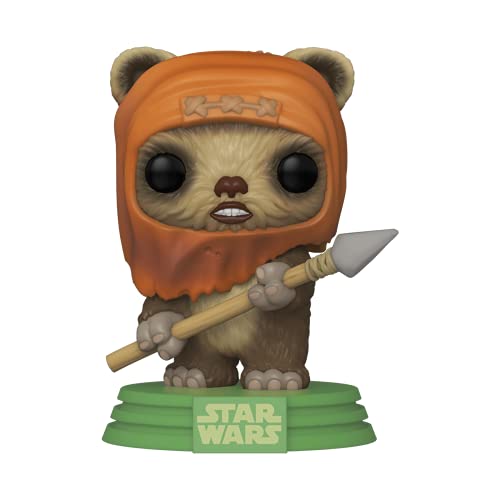 Funko 55689 POP Star Wars ATG- Wicket w/Pin , Amazon Exclusive