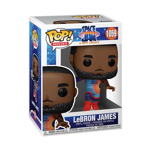 Funko 55974 POP Movies: Space Jam 2 - LeBron James (Leaping)