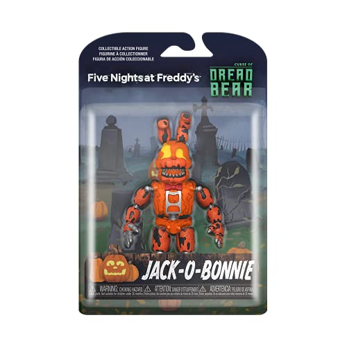 Funko 56186 Action Figure FNAF Dreadbear- Jack-o-Bonnie