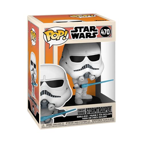 Funko 56769 POP Star Wars Concept Series- Stormtrooper