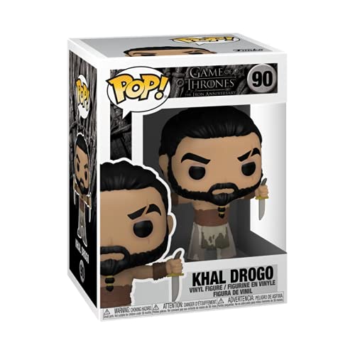 Funko 56795 POP TV GOT- Khal Drogo w/Daggers