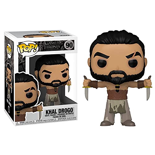 Funko 56795 POP TV GOT- Khal Drogo w/Daggers