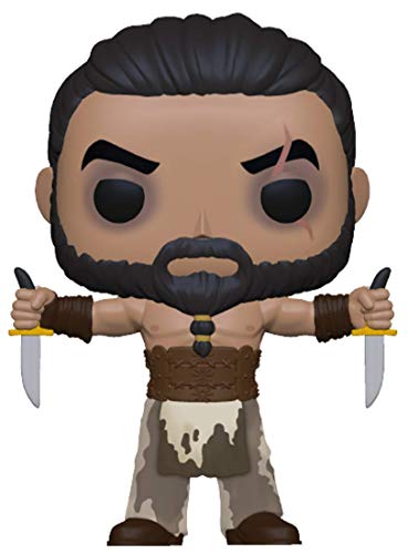 Funko 56795 POP TV GOT- Khal Drogo w/Daggers