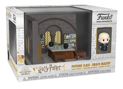 Funko 57362 POP Diorama Harry Potter Anniversary- Draco Malfoy