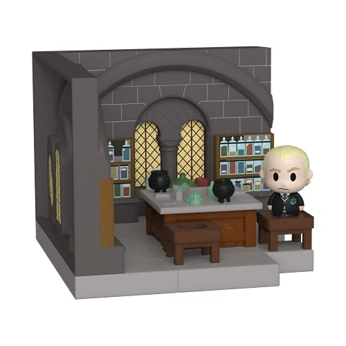 Funko 57362 POP Diorama Harry Potter Anniversary- Draco Malfoy