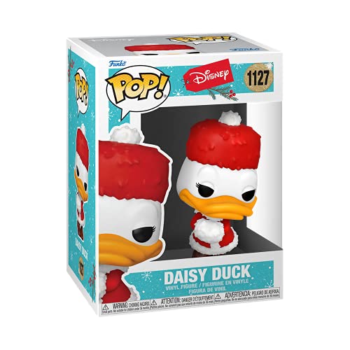 Funko 57746 Pop Disney: Holiday 2021 - Daisy Duck