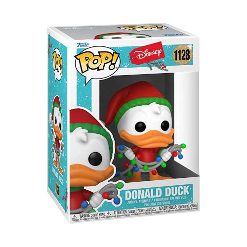 Funko 57747 Pop Disney: Holiday 2021 - Donald Duck