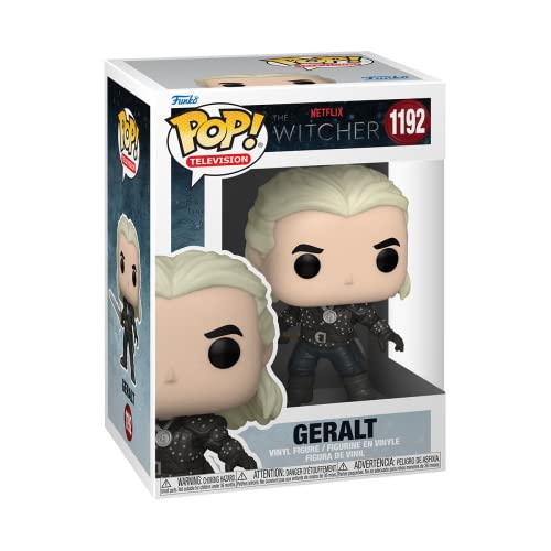 Funko 57814 Pop TV: Witcher - Geralt w/Chase