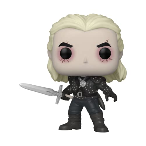 Funko 57814 Pop TV: Witcher - Geralt w/Chase