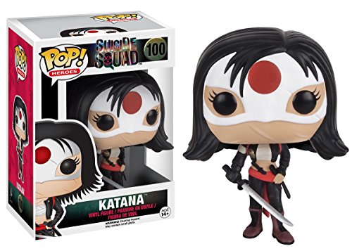 Funko 8402 DC Comics 8402 Suicide Squad - Katana