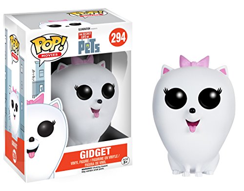 Funko 9004 Secret Life of Pets 9004 "POP Vinyl Gidget Figure