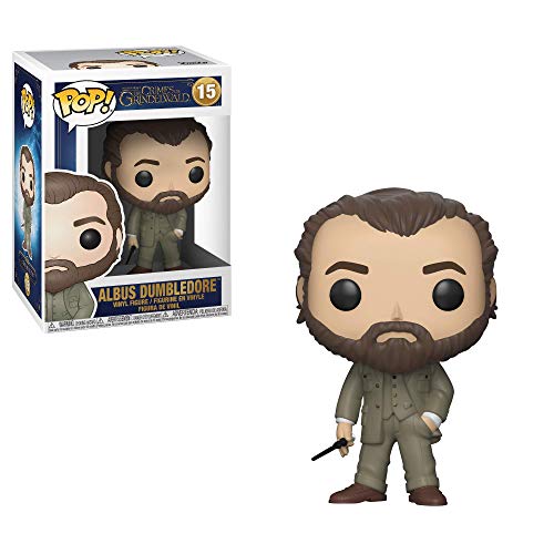 Funko Albus Dumbledore Figurina de Vinillo, Colección Animales Fantásticos 2 POP Movies, 9 cm, (32750)