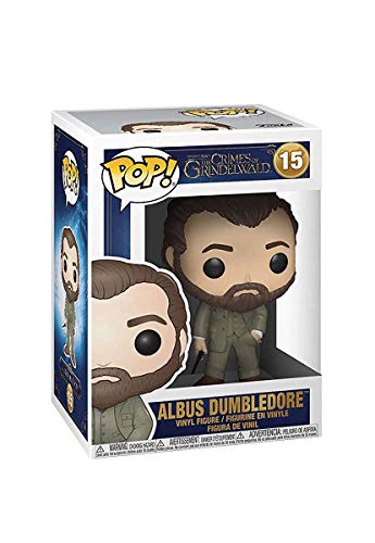 Funko Albus Dumbledore Figurina de Vinillo, Colección Animales Fantásticos 2 POP Movies, 9 cm, (32750)