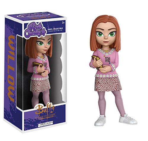 Funko- Buffy The Vampire Slayer btvs Figura Rock Candy Willow (20920)