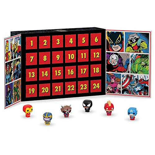 Funko Calendario de adviento Marvel Pocket Pop