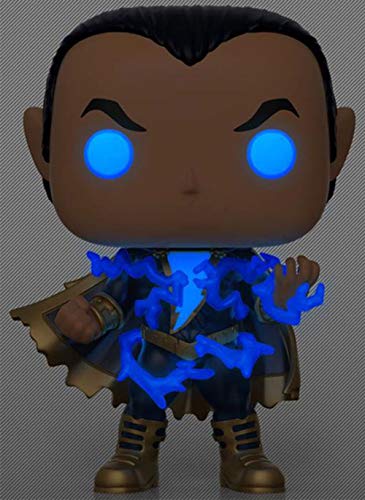 Funko DC Heroes Pop! Black Adam (Glow-in-The-Dark) Exclusive #348