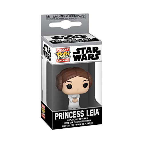 Funko - Figura Pop Keychain: Star Wars - Leia (53050)