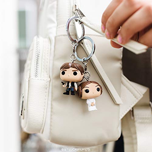 Funko - Figura Pop Keychain: Star Wars - Leia (53050)