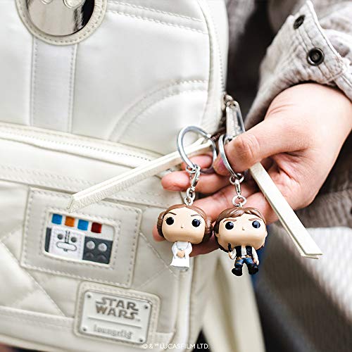 Funko - Figura Pop Keychain: Star Wars - Leia (53050)