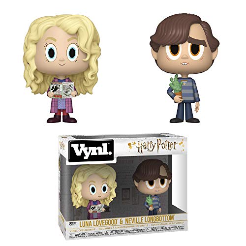 Funko Figuras 2 - Pack Luna & Neville 9 cm (32107)